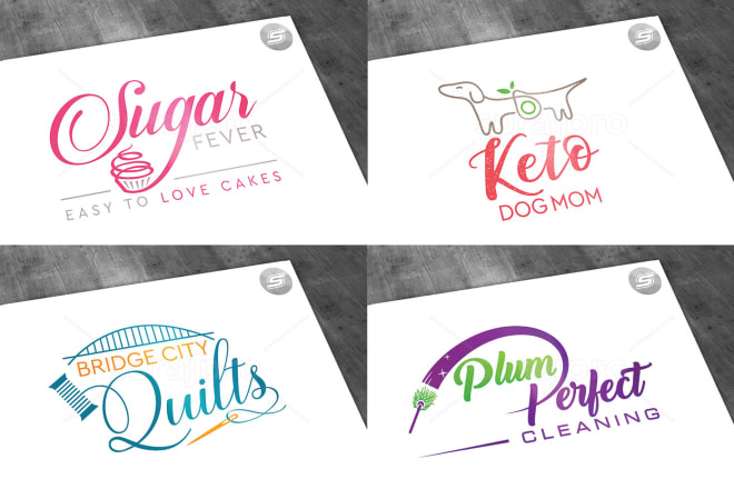 I will do hand drawn logo design with free vector files
