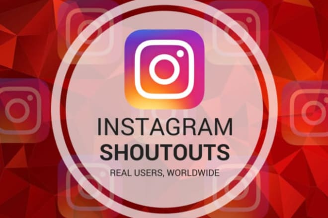 I will do instagram shoutout promotion