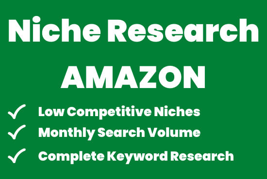 I will do keyword research for amazon affiliate marketing