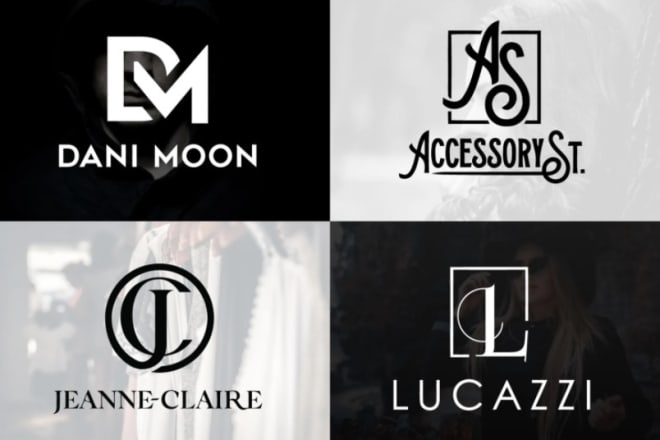 I will do modern minimalist streetwear line and clothing brand logo