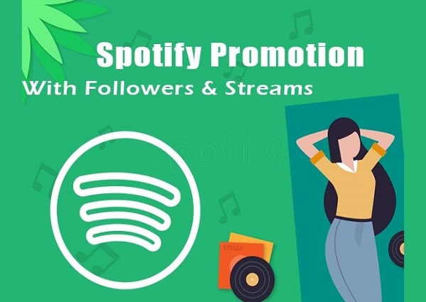 I will do organic spotify music promotion to make you viral