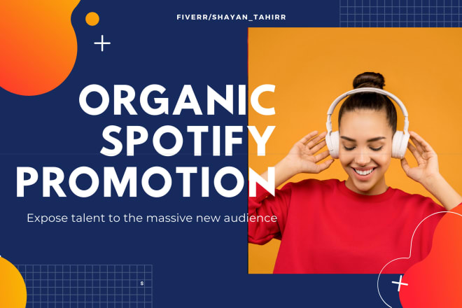 I will do organic spotify promotion