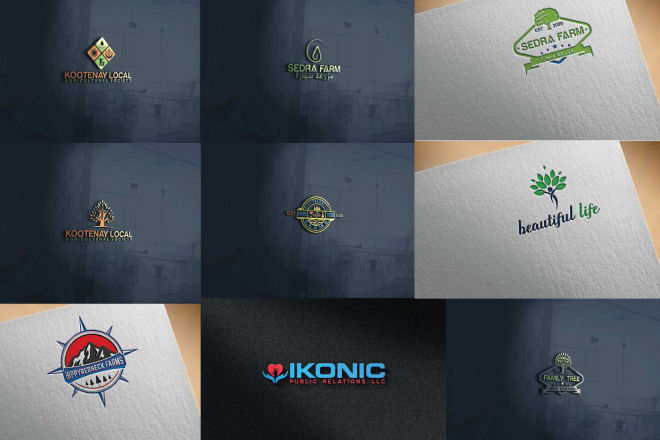 I will do outstanding logo with copyrights trademark