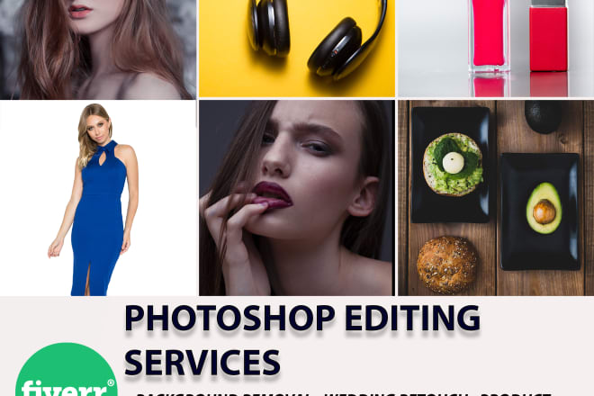 I will do photoshop photo manipulation, retouching editing