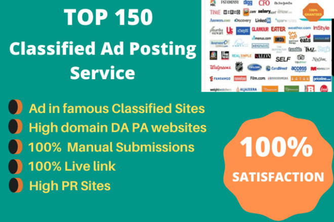 I will do post classified ads in USA,UK