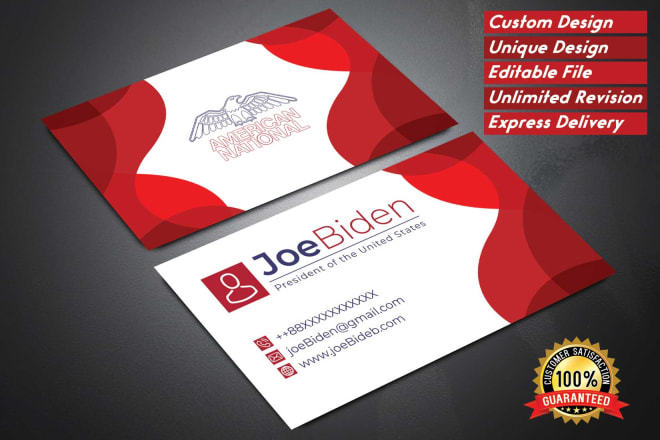 I will do professional business card design with creativity