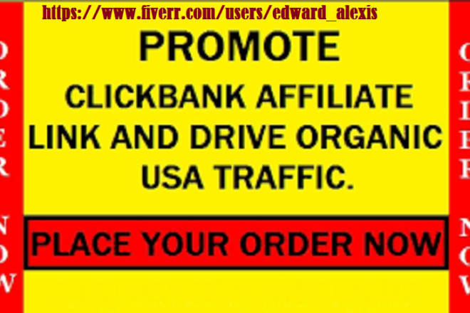 I will do promotion for affiliate link promotion, mlm website to uk, france