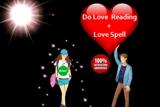I will do psychic love reading plus spiritual work within 24hrs