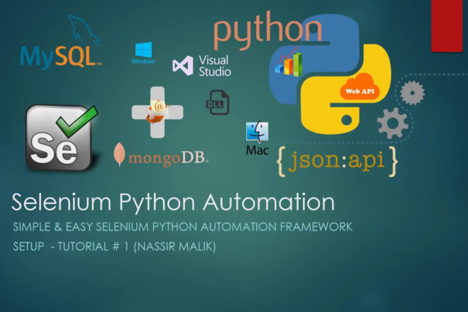 I will do python programming in console or gui, web automation