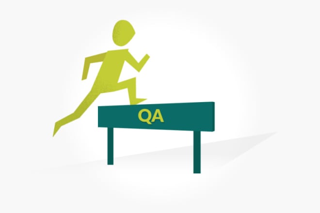 I will do quick QA testing and review website
