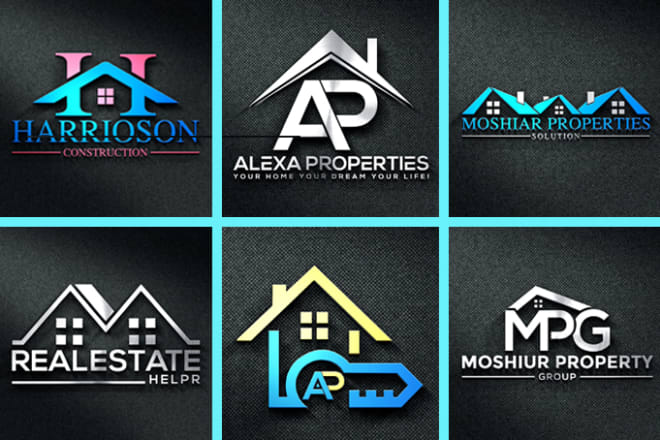 I will do real estate company logo