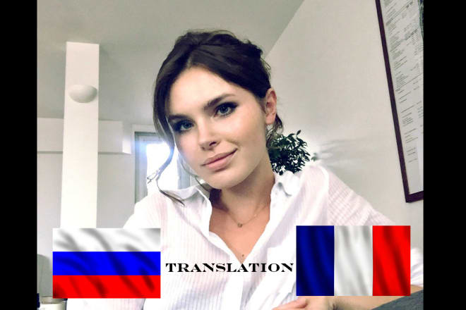 I will do russian french translation