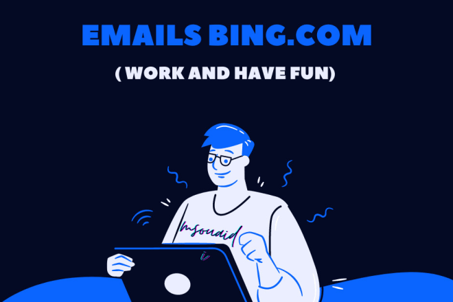 I will do script email scraper from bing