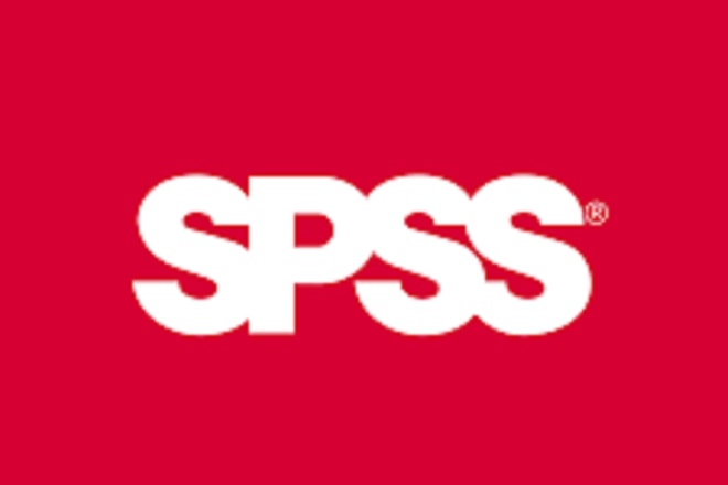 I will do spss statistical analysis