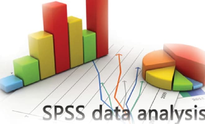 I will do statistical data analysis with spss and excel