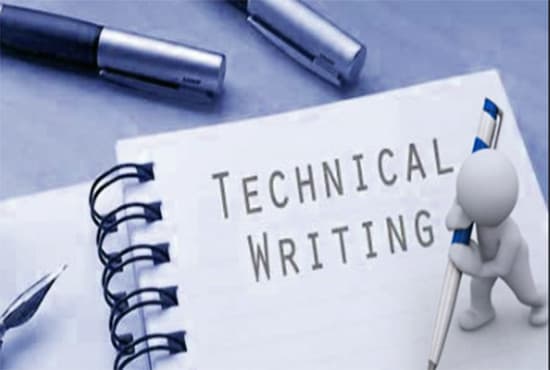 I will do technical writing for you