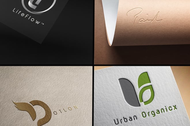 I will do the logo design for your business