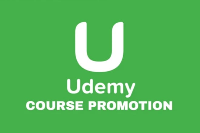 I will do udemy, online course promotion, thinkific to right audience