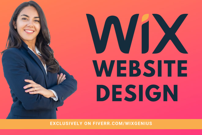 I will do wix website design, stunning wix website
