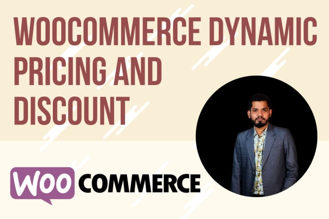 I will do woocommerce dynamic pricing and discounts pricing