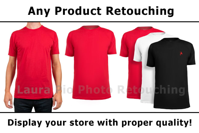 I will edit product photography in photoshop