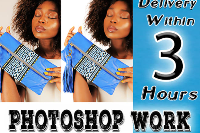 I will edit retouch images in photoshop within 3 hours