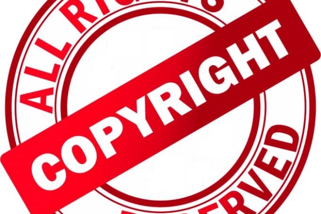 I will file copyright in US