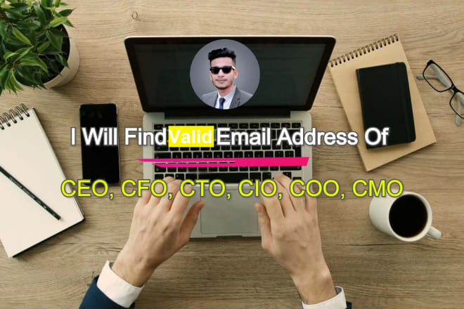 I will find email address of CEO, cfo, cto, cio, coo, cmo