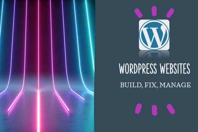 I will fix bugs in your wordpress website
