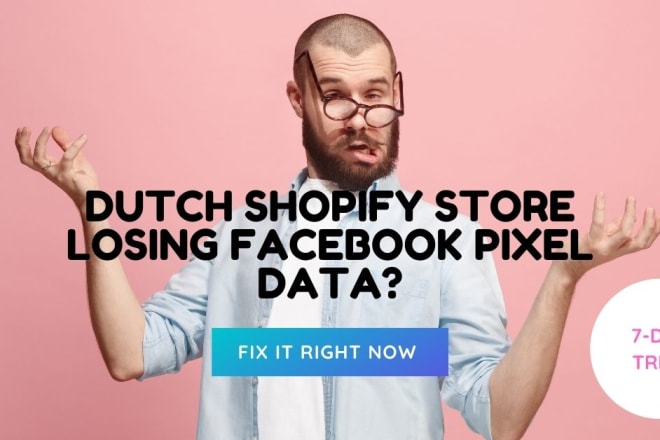 I will fix facebook google analytics pixel issues on shopify