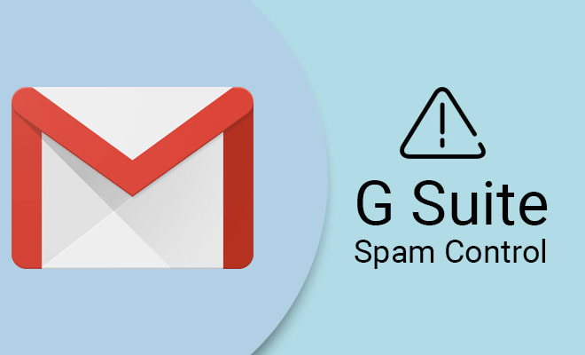 I will fix g suite spam issues