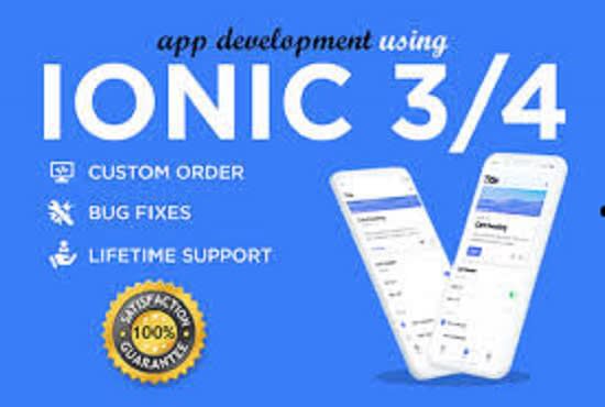 I will fix responsive design and coding bug using ionic 3, 5
