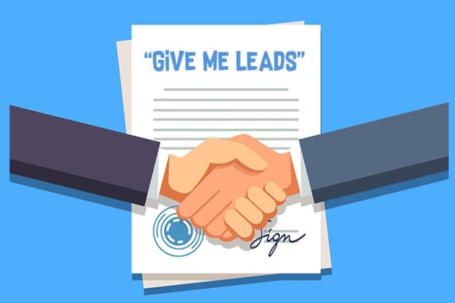 I will get marketing leads for your business