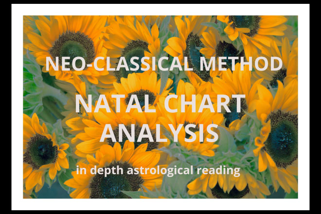 I will give detailed astrological natal chart interpretation