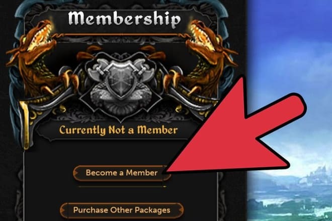 I will give membership on runescape for you