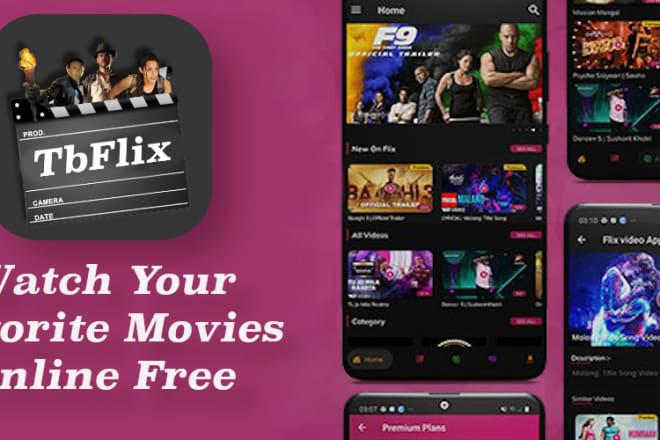 I will give source code for a online movie streaming android app with admin panel