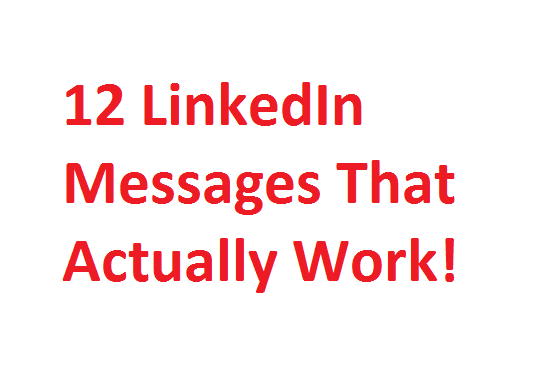 I will give you 12 linkedin templates that actually work