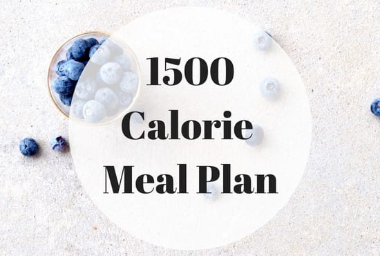 I will give you a 1500 calorie 7 day meal plan