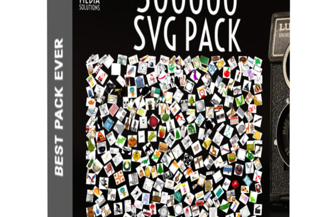 I will give you a 300 000 svg files vectors pack