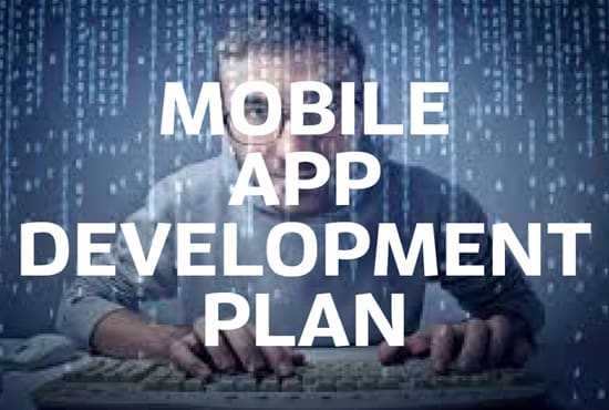 I will give you my mobile app development plan