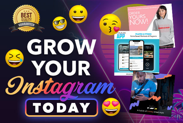I will grow your biz with instagram advertising, or instagram posts