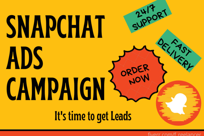I will grow your business with snapchat through snapchat ads