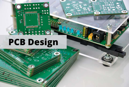 I will help in designing pcb and circuit schematics professionally