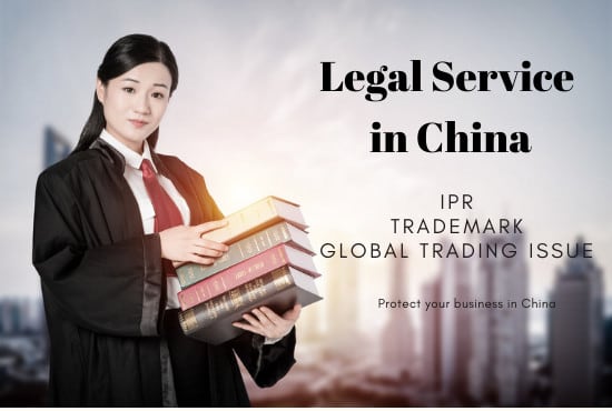 I will help to register china trademark, legal consulting patent