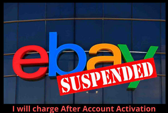 I will help to reinstatement of your ebay account