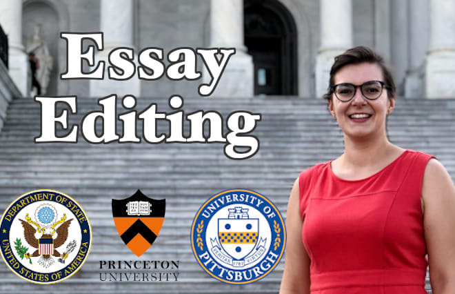 I will help you craft the perfect college or scholarship essay