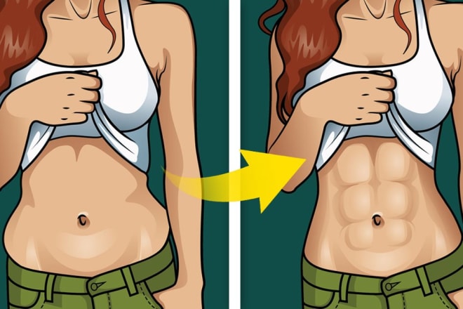 I will help you define your abs and maintain it all year female