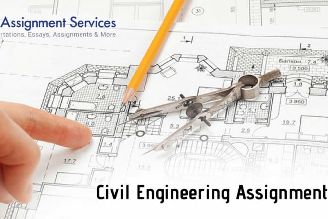 I will help you in civil engineering projects and all courses