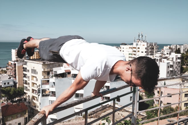 I will help you to achieve advanced calisthenics skills like planche and front lever