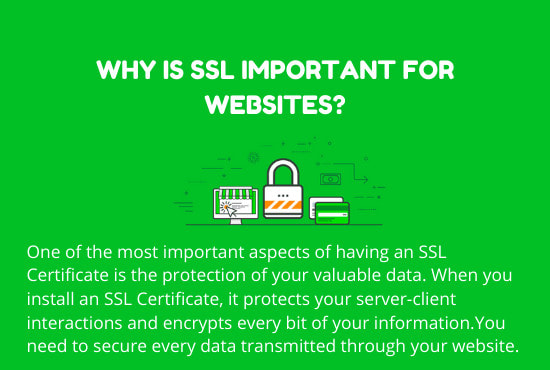 I will install lifetime secure free SSL and CDN service
